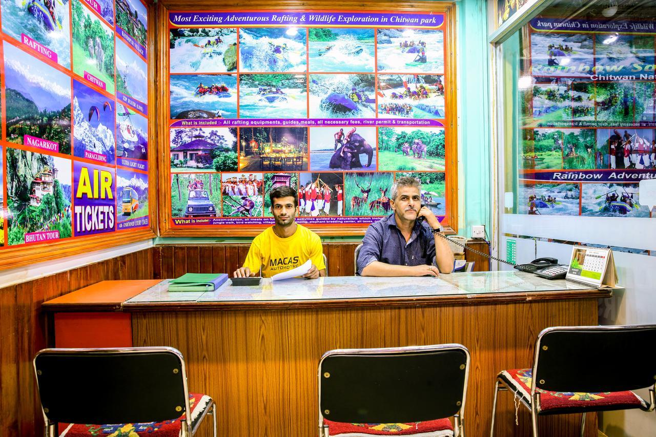 Kathmandu Regency Hotel Bagian luar foto