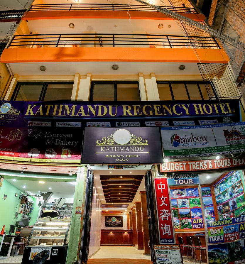 Kathmandu Regency Hotel Bagian luar foto