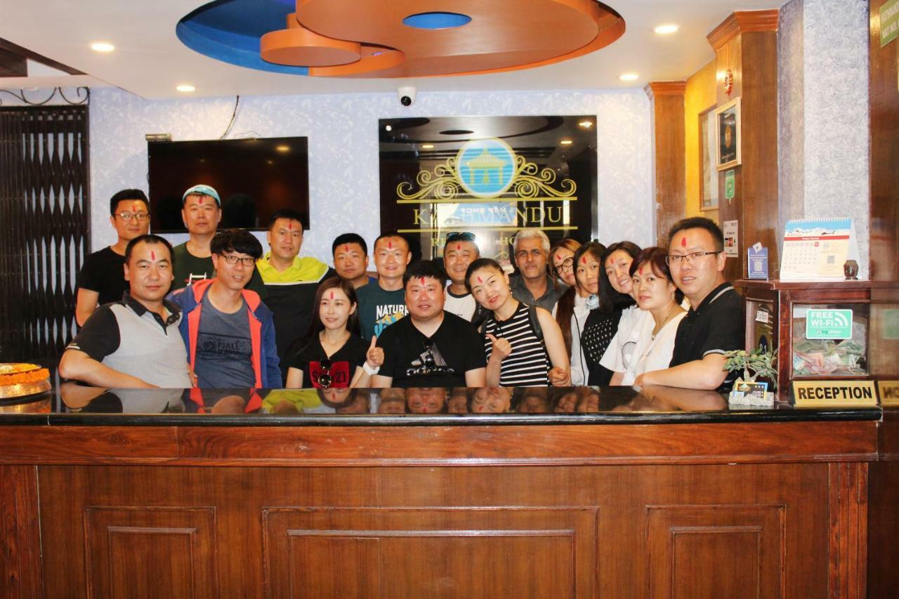 Kathmandu Regency Hotel Bagian luar foto