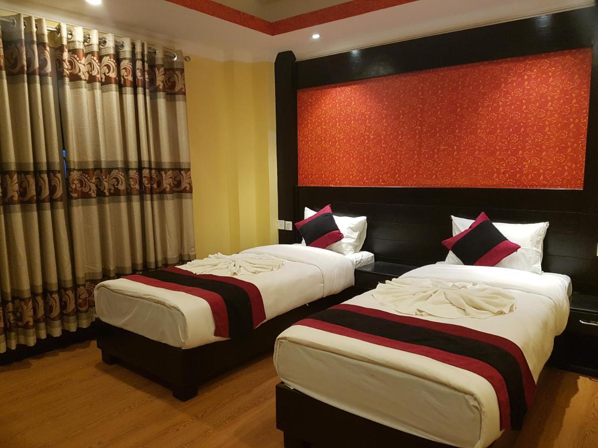 Kathmandu Regency Hotel Bagian luar foto