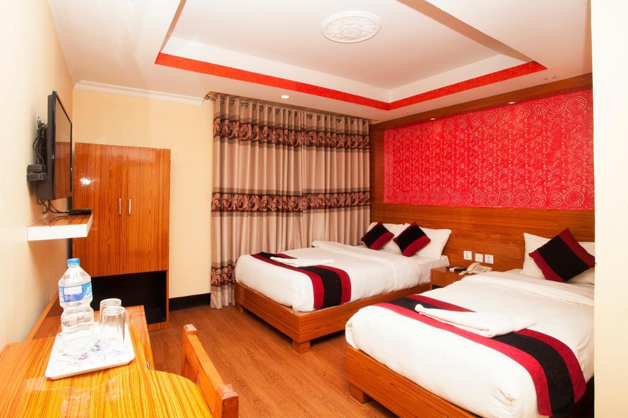 Kathmandu Regency Hotel Bagian luar foto