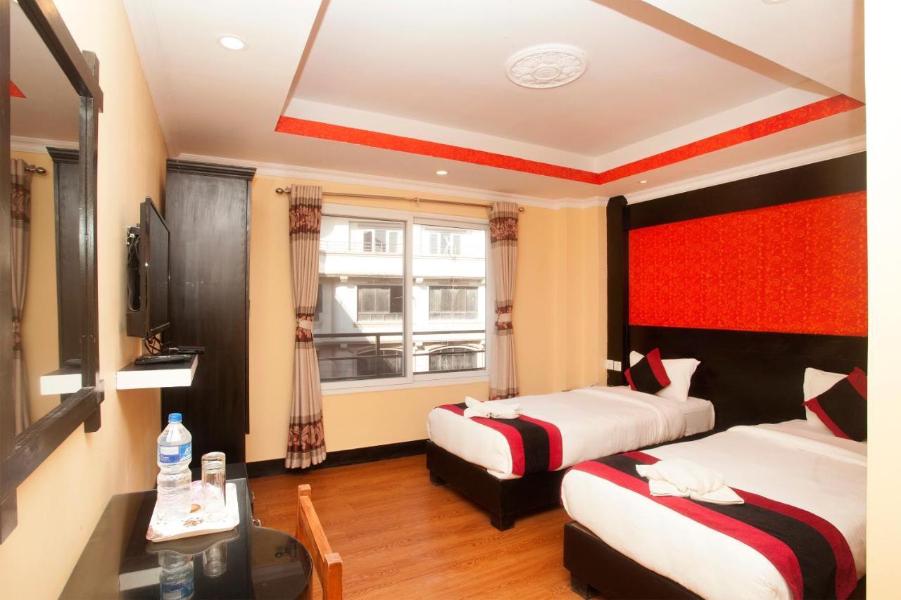 Kathmandu Regency Hotel Bagian luar foto