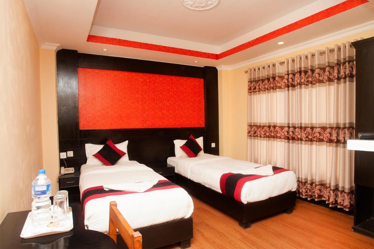 Kathmandu Regency Hotel Bagian luar foto