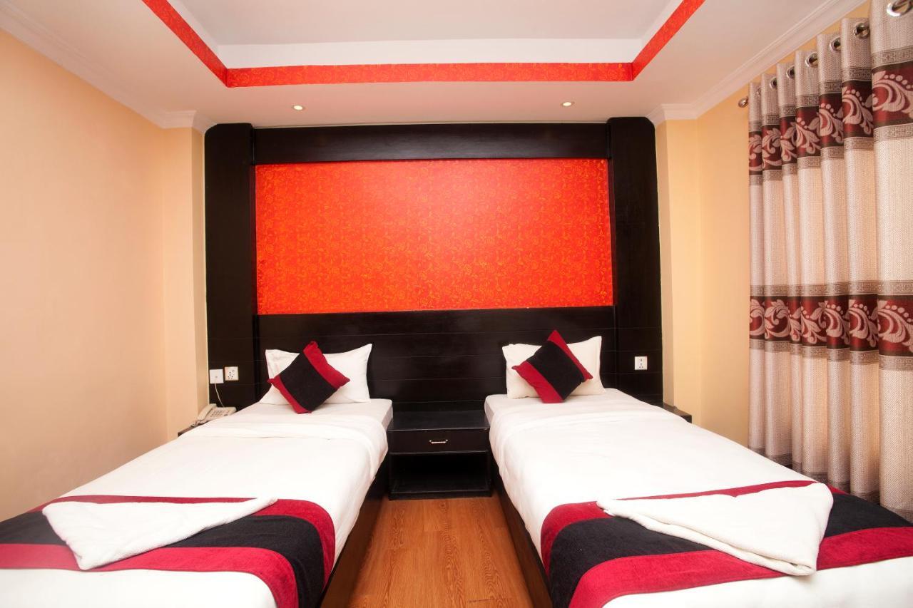 Kathmandu Regency Hotel Bagian luar foto